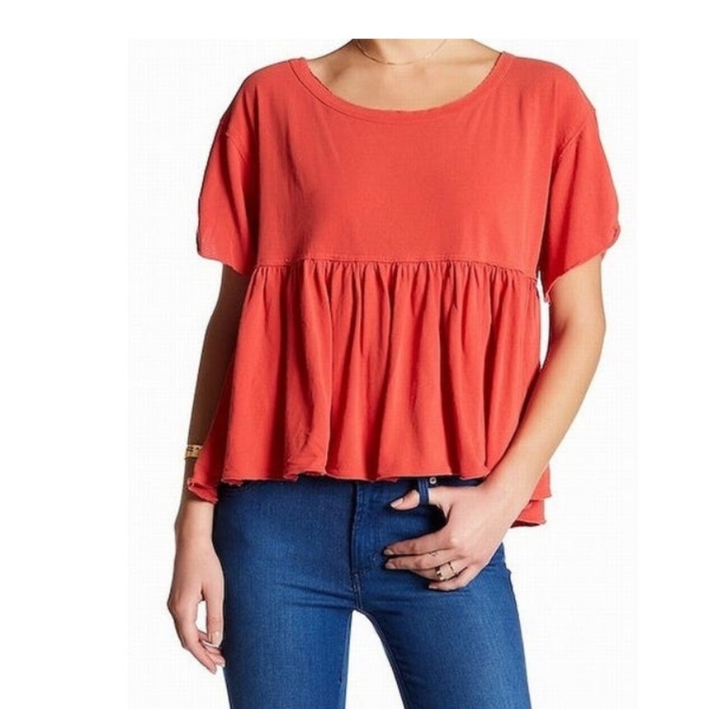 Free People Odyssey T-shirt. Size: XS